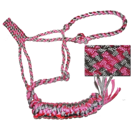 Muletape Halters with Detachable 10' Lead