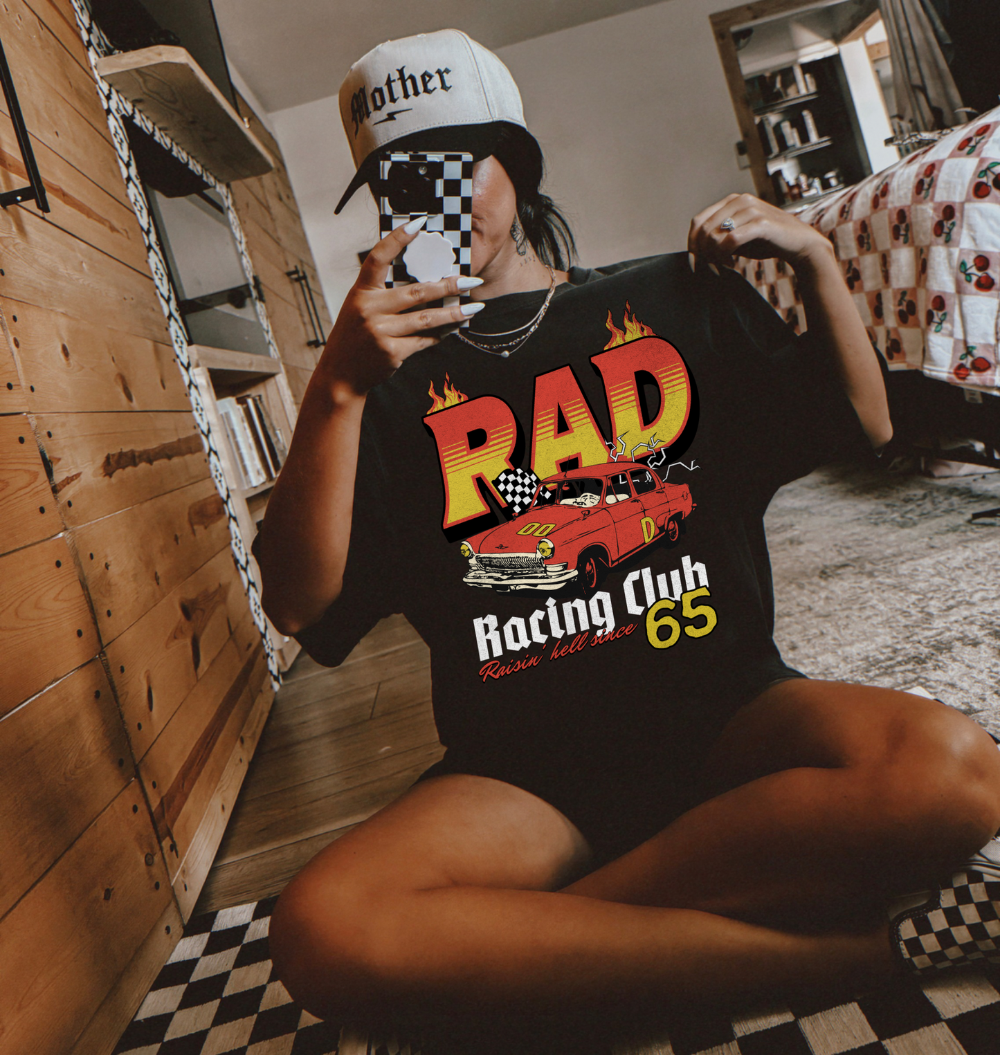 Rad Racing tee