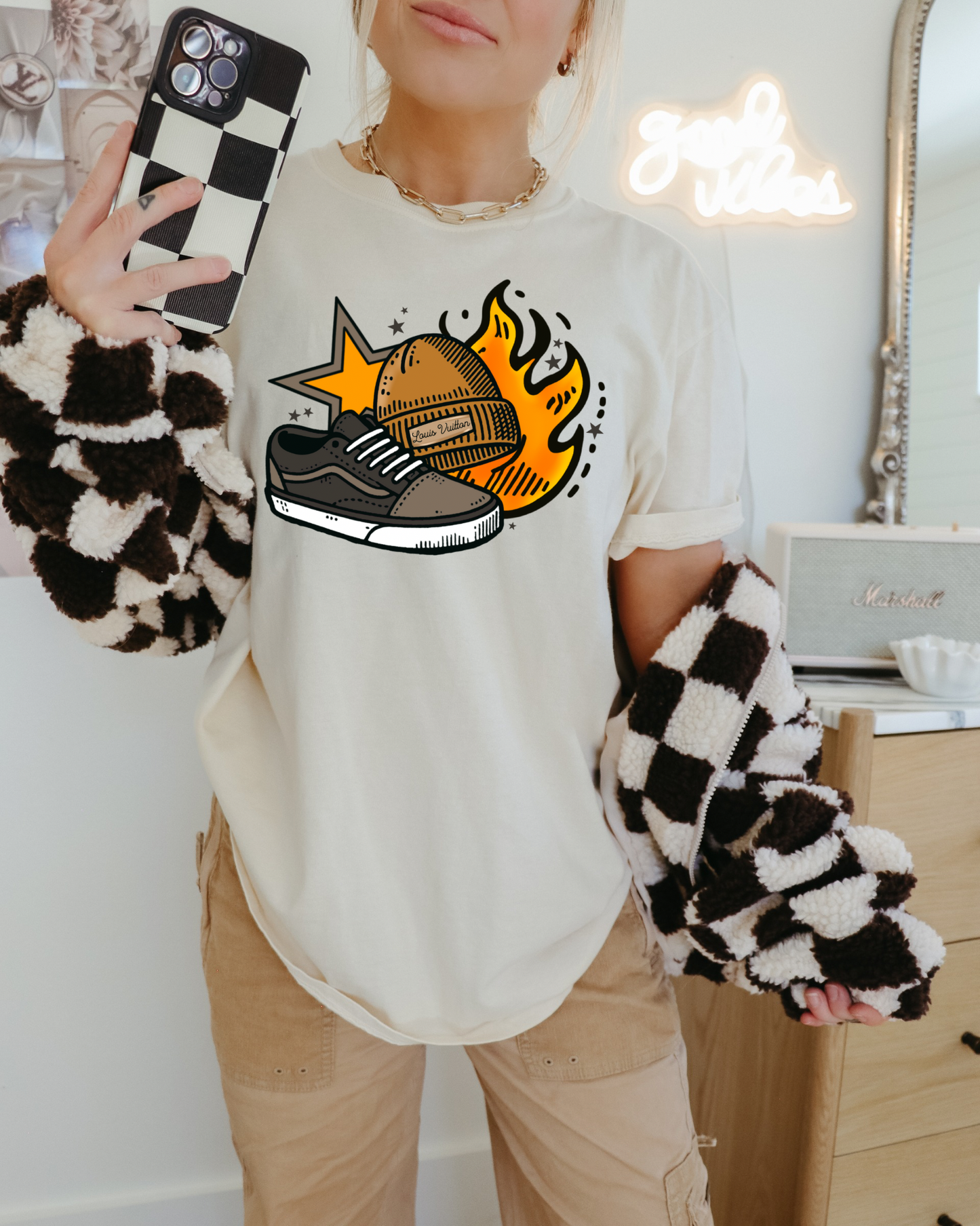 LV vans Tee