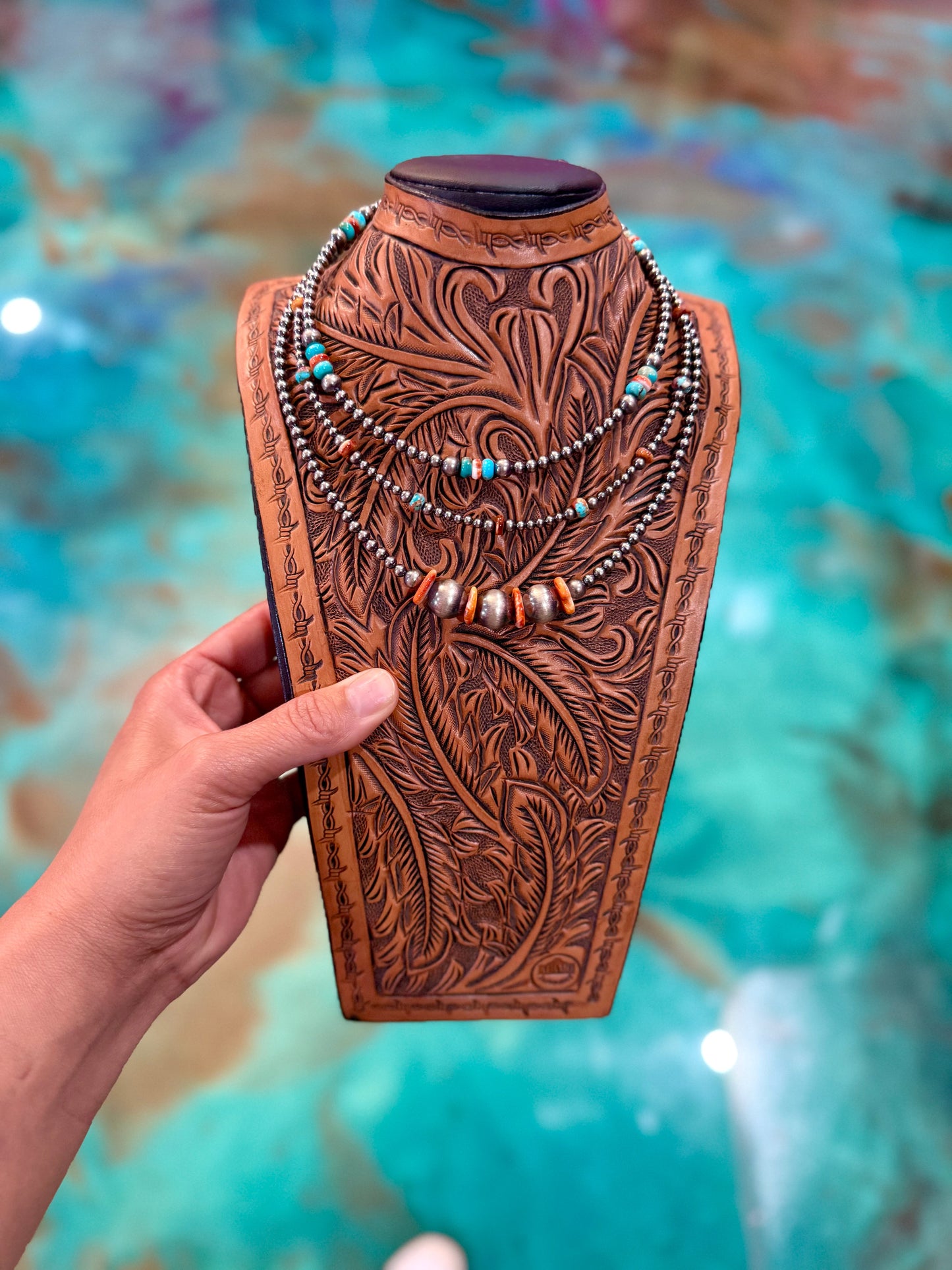 Jaci Collection Turquoise, Mohave & Spiny Oyster Set