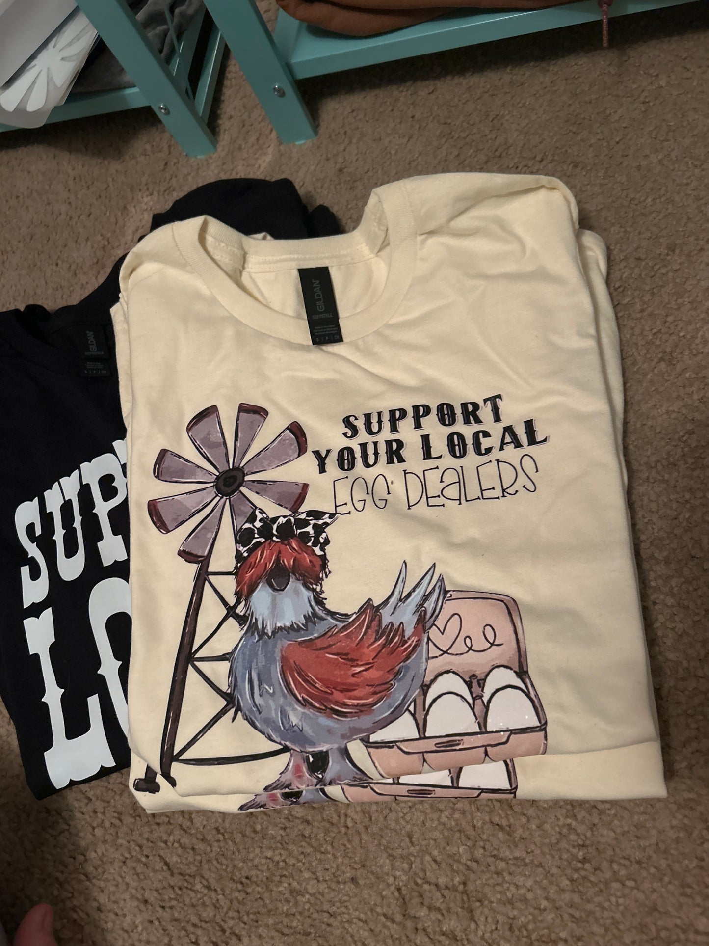 Support Your Local Egg Dealers Tshirt