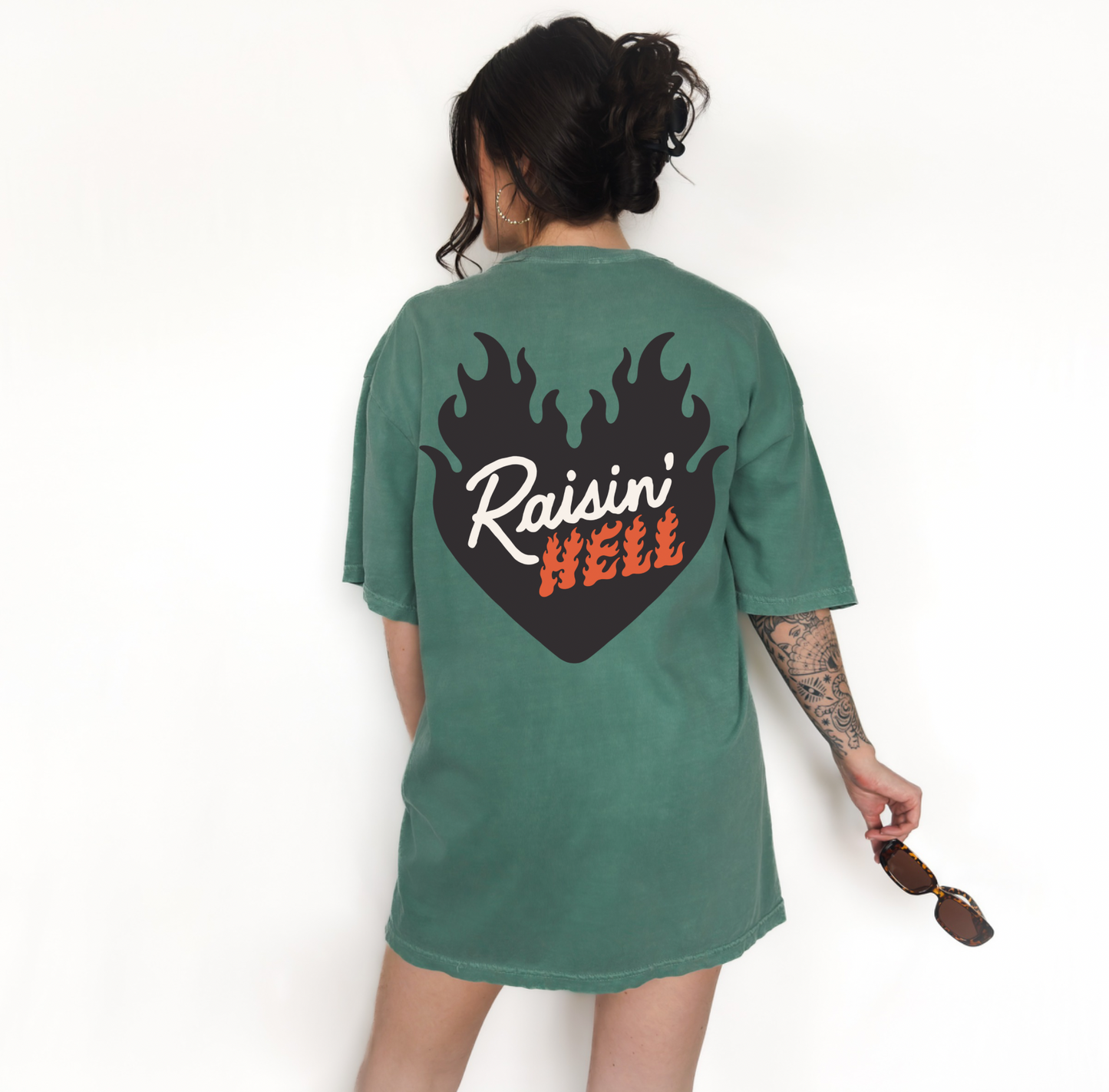 Raisin Hell tee