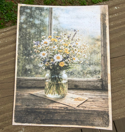Get Well Soon Greeting Card | Send to Me or Send for Me | Choose Mailing Style | 4.25” x 5.5”