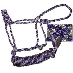 Muletape Halters with Detachable 10' Lead