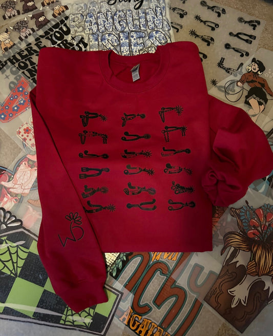 Spurs crewneck