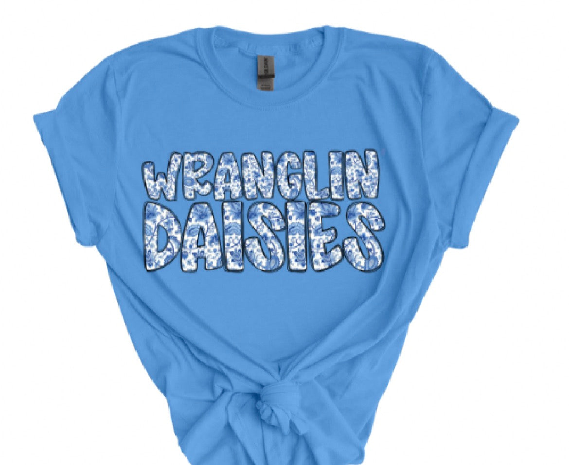 Wranglin Daisies floral