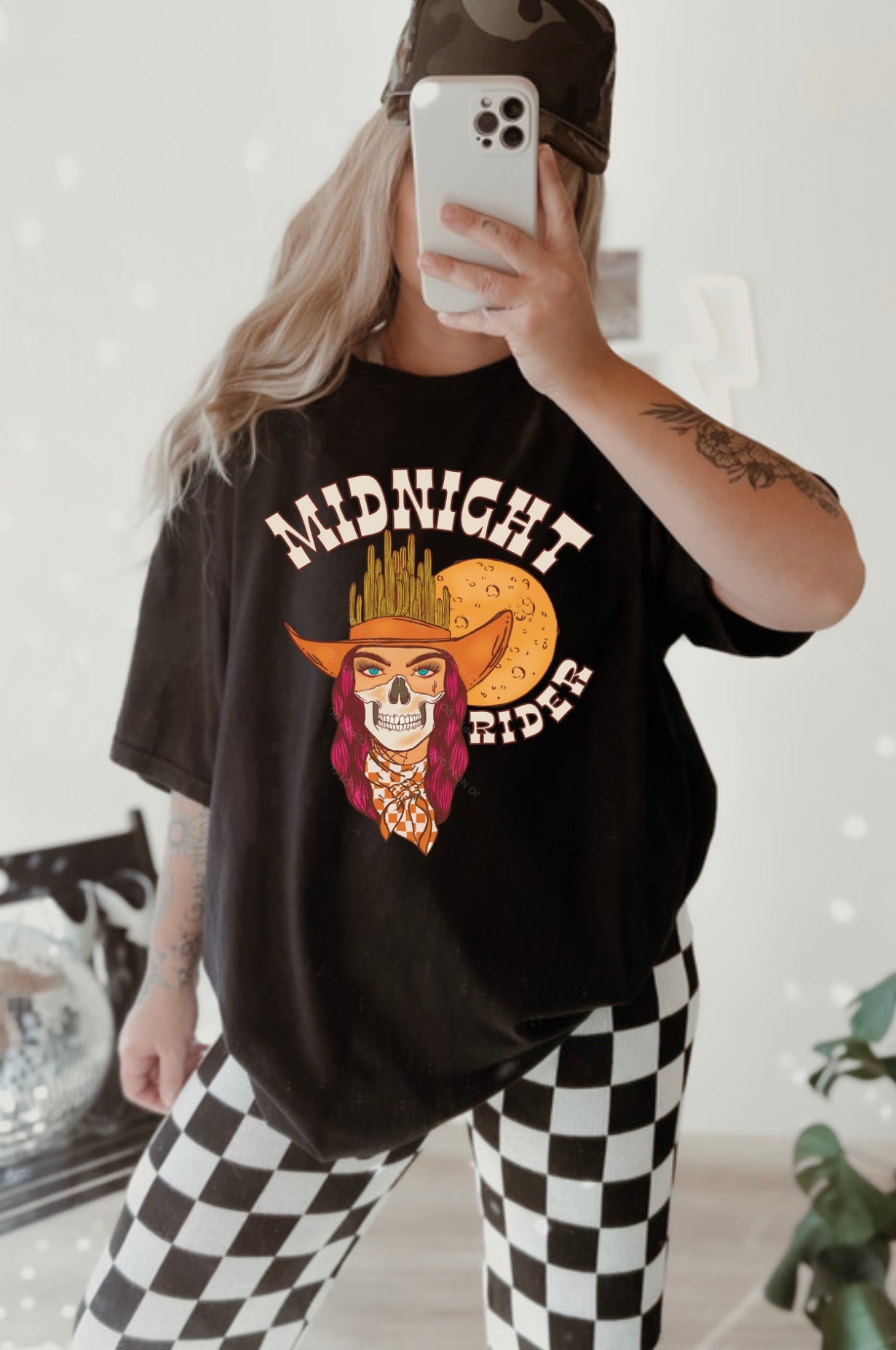 Midnight Rider Tee