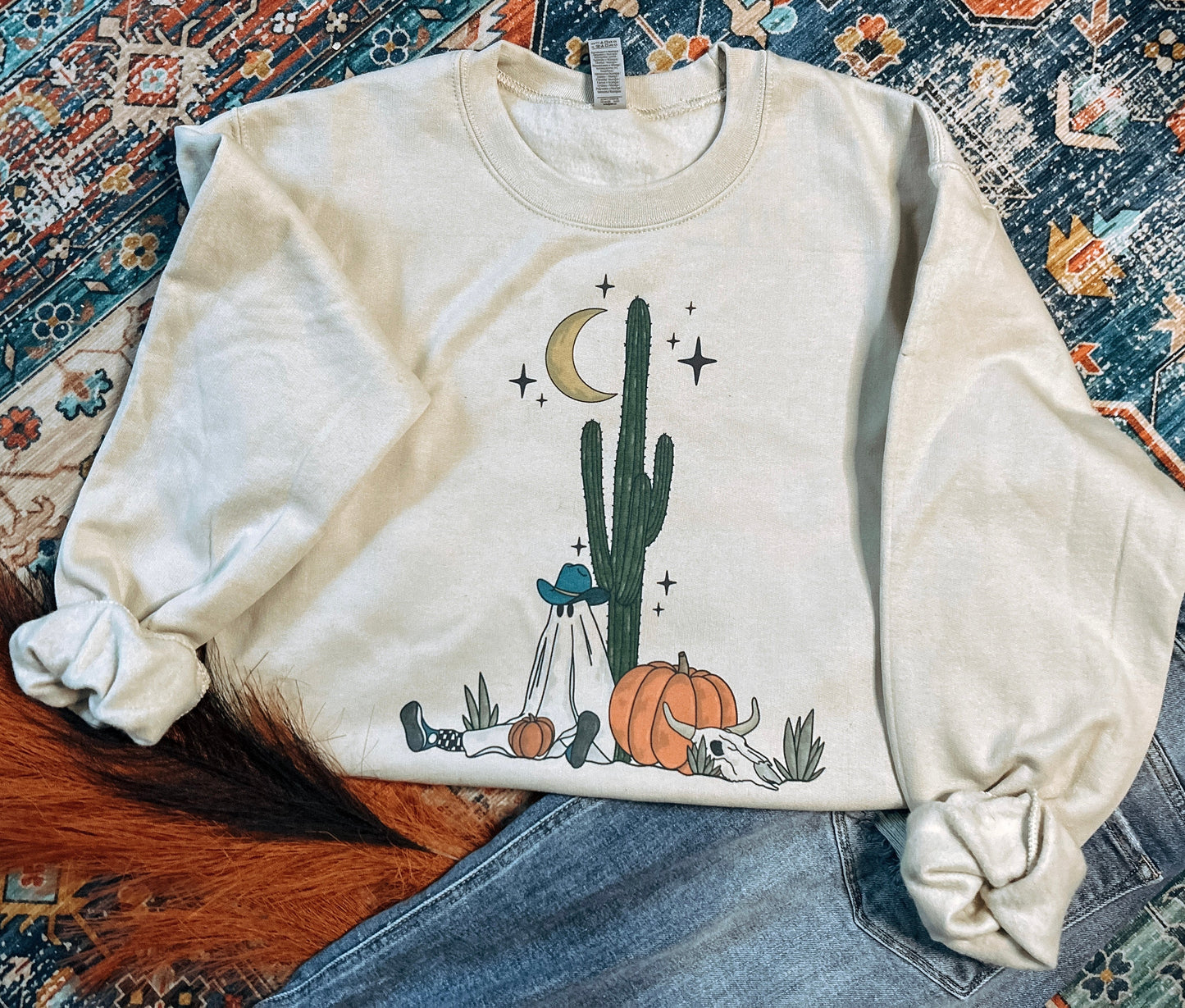 Desert Ghost sweatshirt 👻🌵