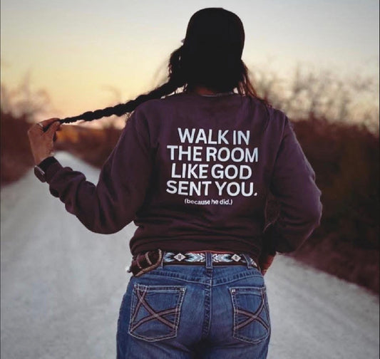 Like God Sent You