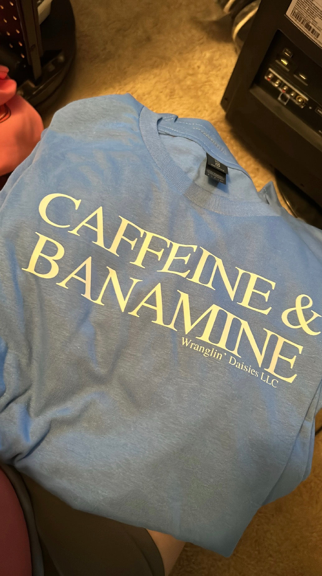 Caffeine & Banamine