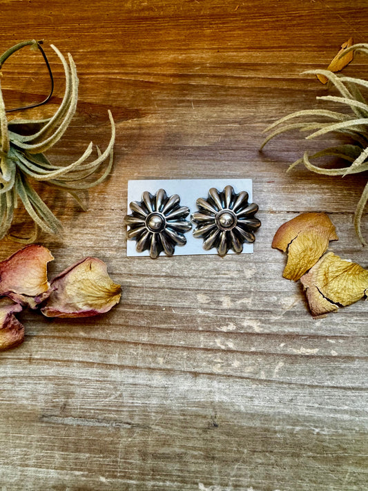 Sterling Silver Everyday Stud Earrings – Lightweight & Made in the USA