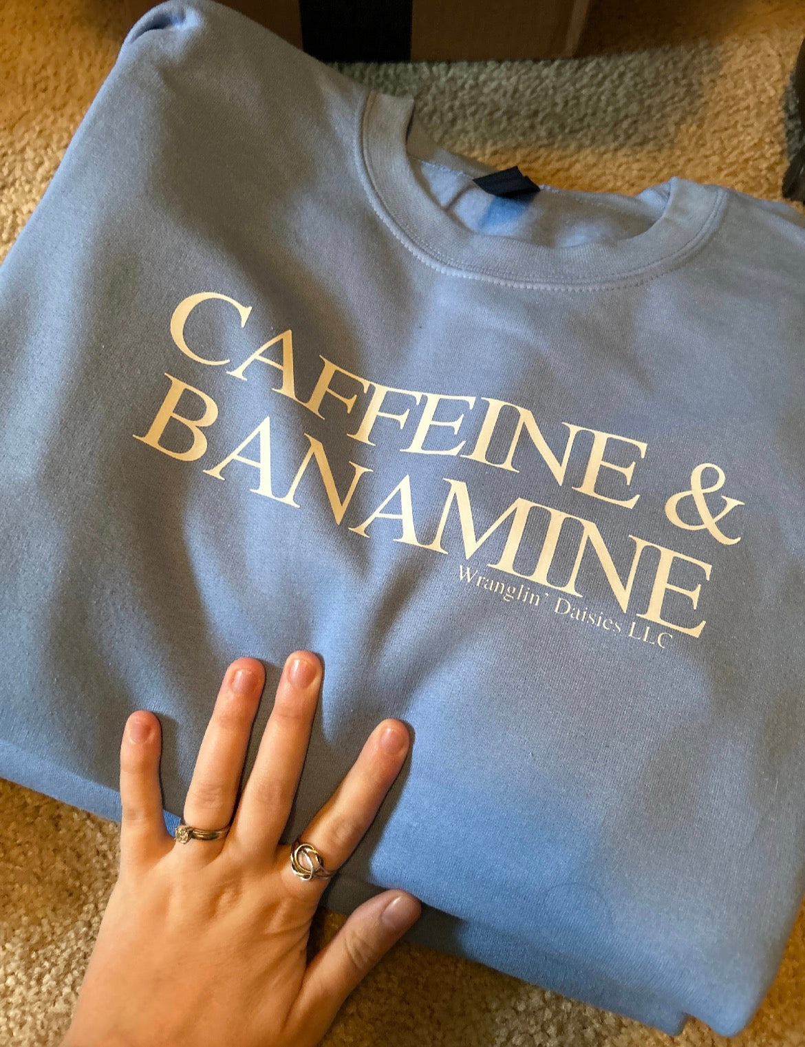 Caffeine & Banamine