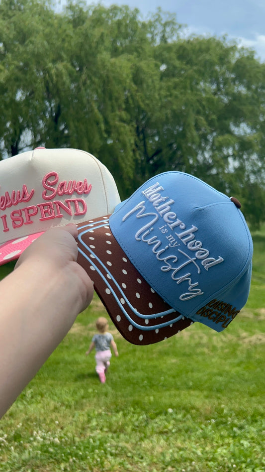 PREORDER- Jesus saves I spend cap