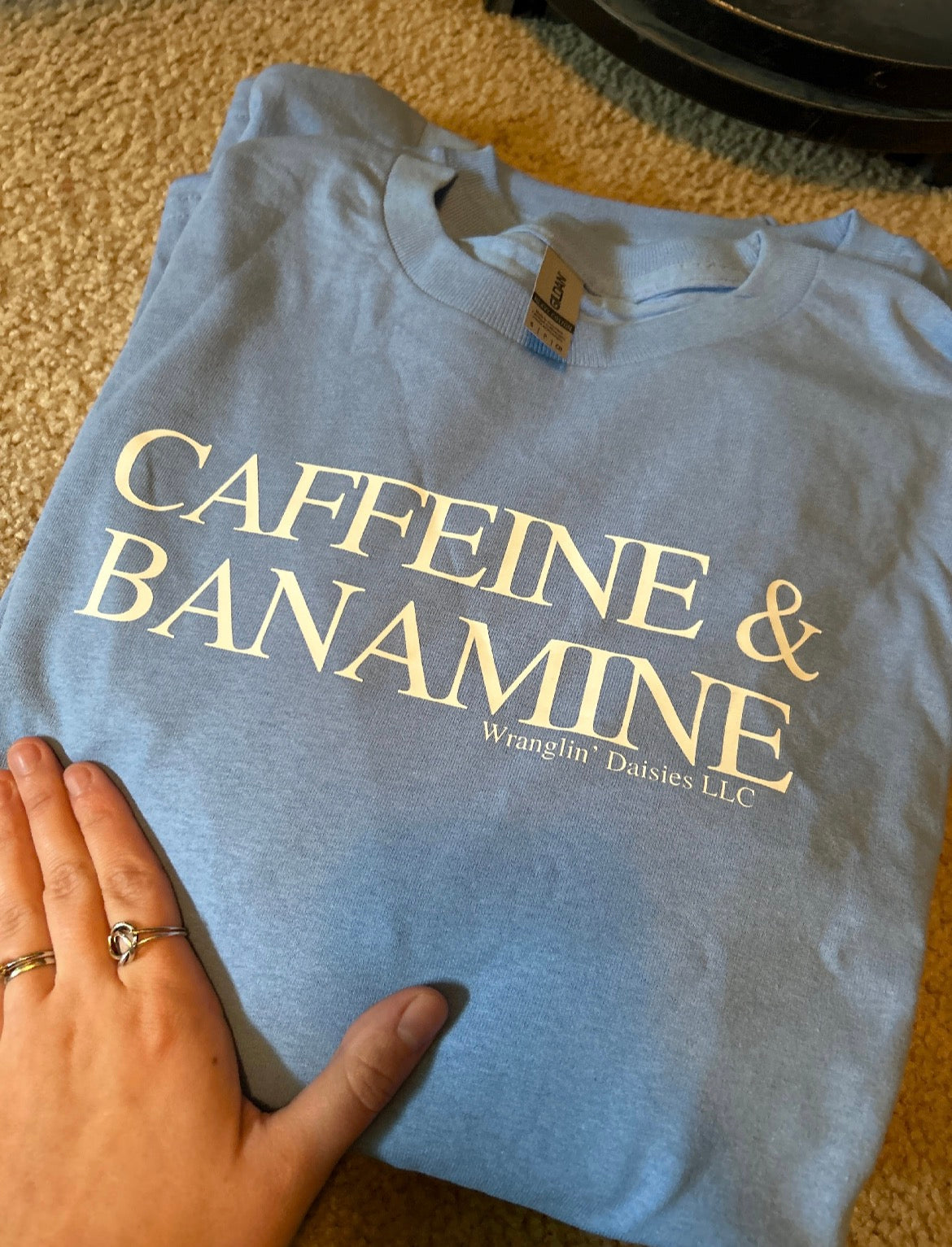 Caffeine & Banamine