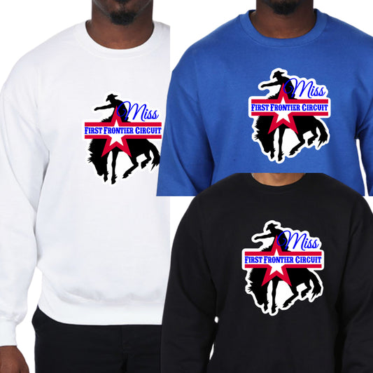 Miss First Frontier fleece crewneck