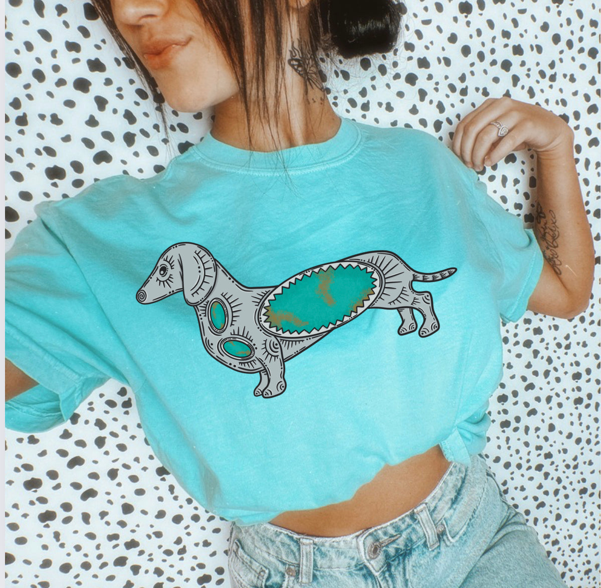 Western Weenie tee