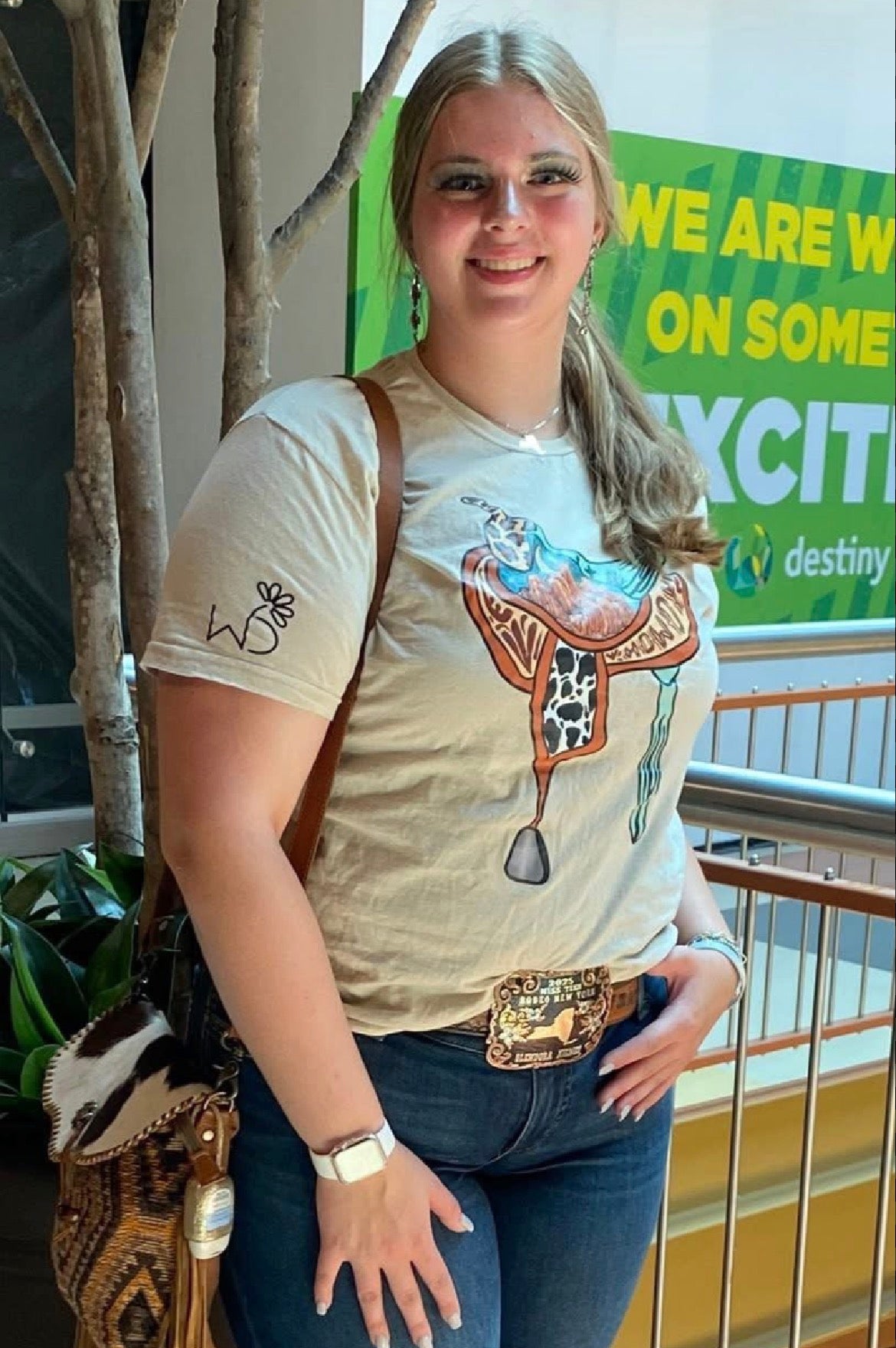 Howdy Saddle