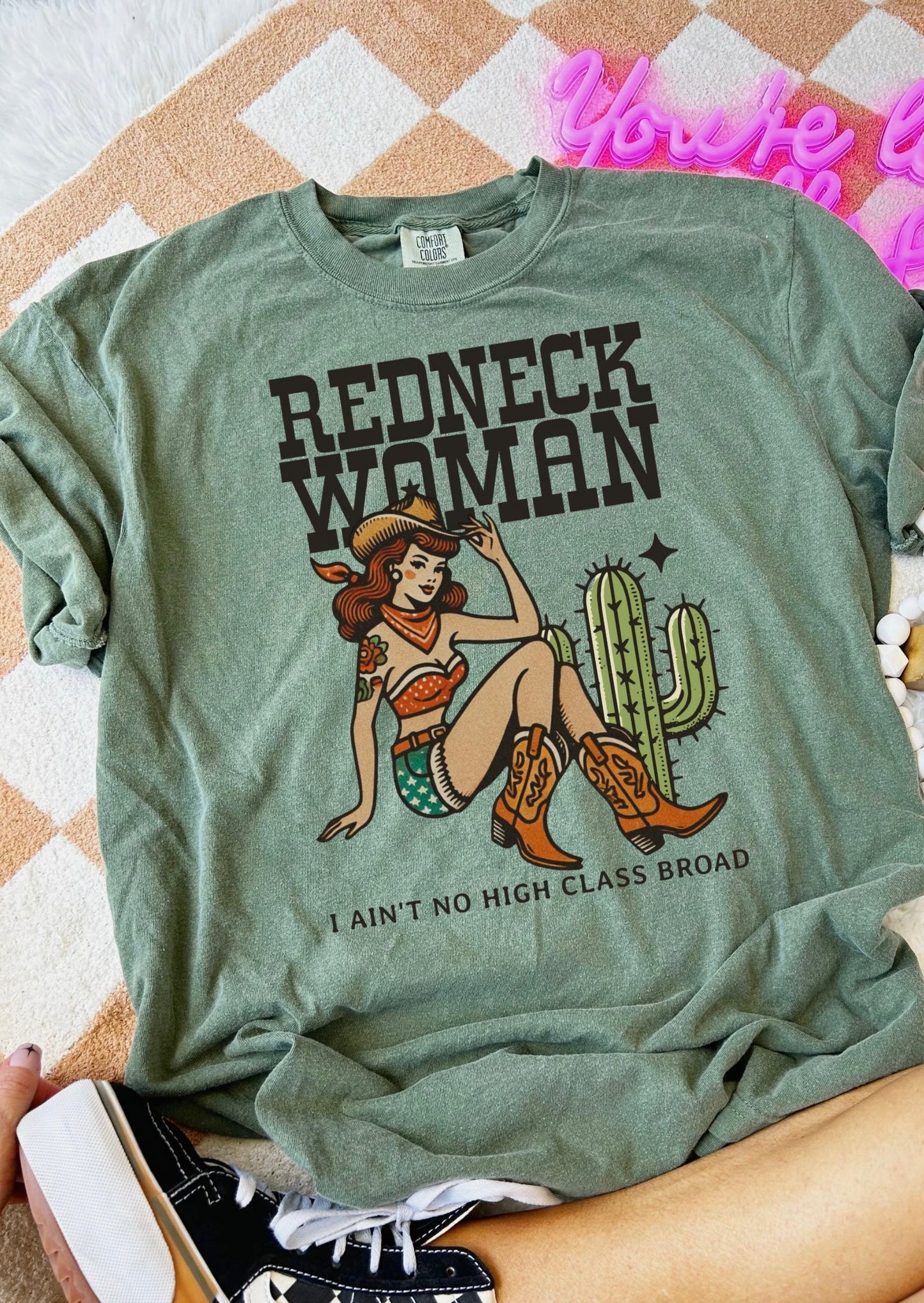 Redneck Woman tee