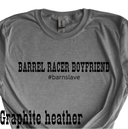 Barrel racer boyfriend