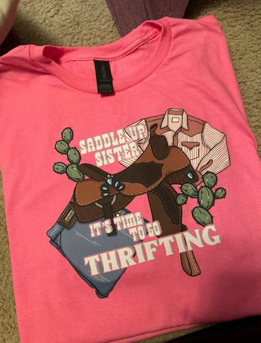 🚨WD EXCLUSIVE 🚨 Let’s Go Thrifting tee