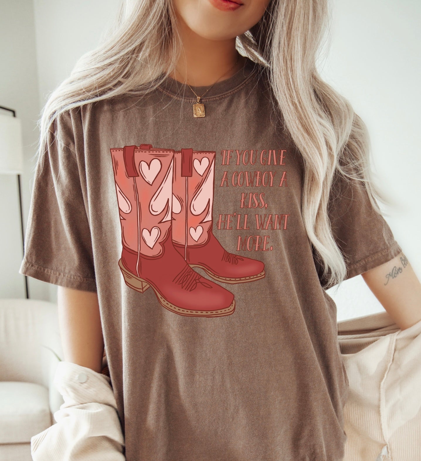 Cowboy Kiss Tee