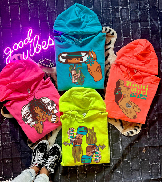 Neon Hoodies