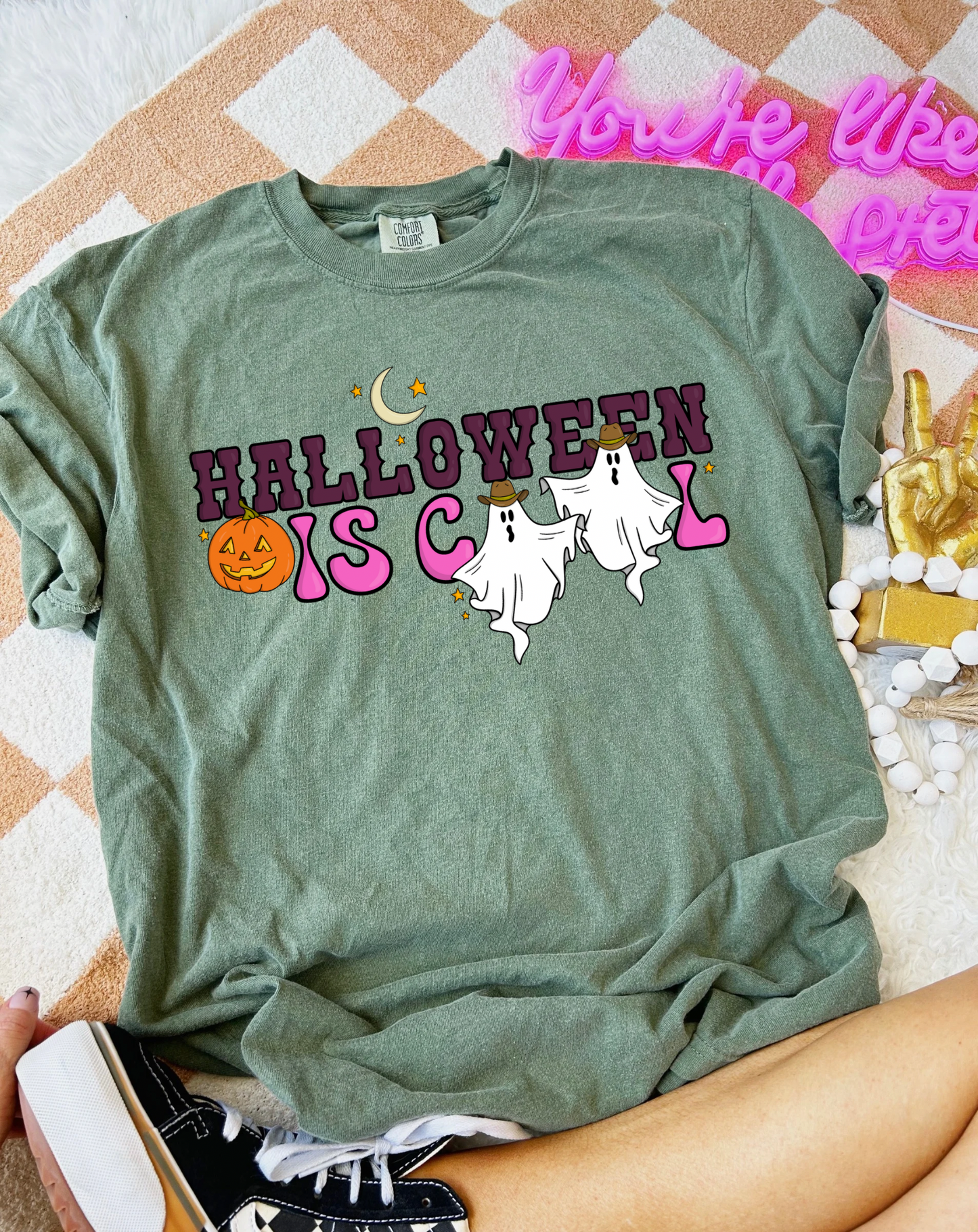 Halloween is Cool Tee