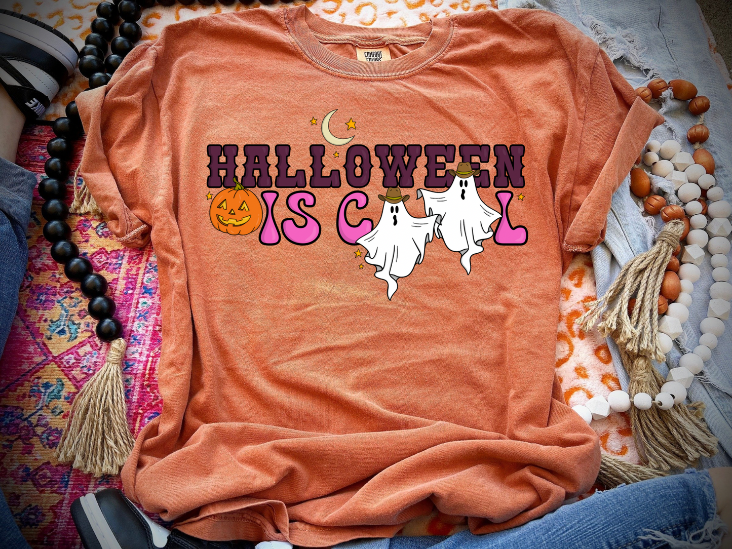 Halloween is Cool Tee