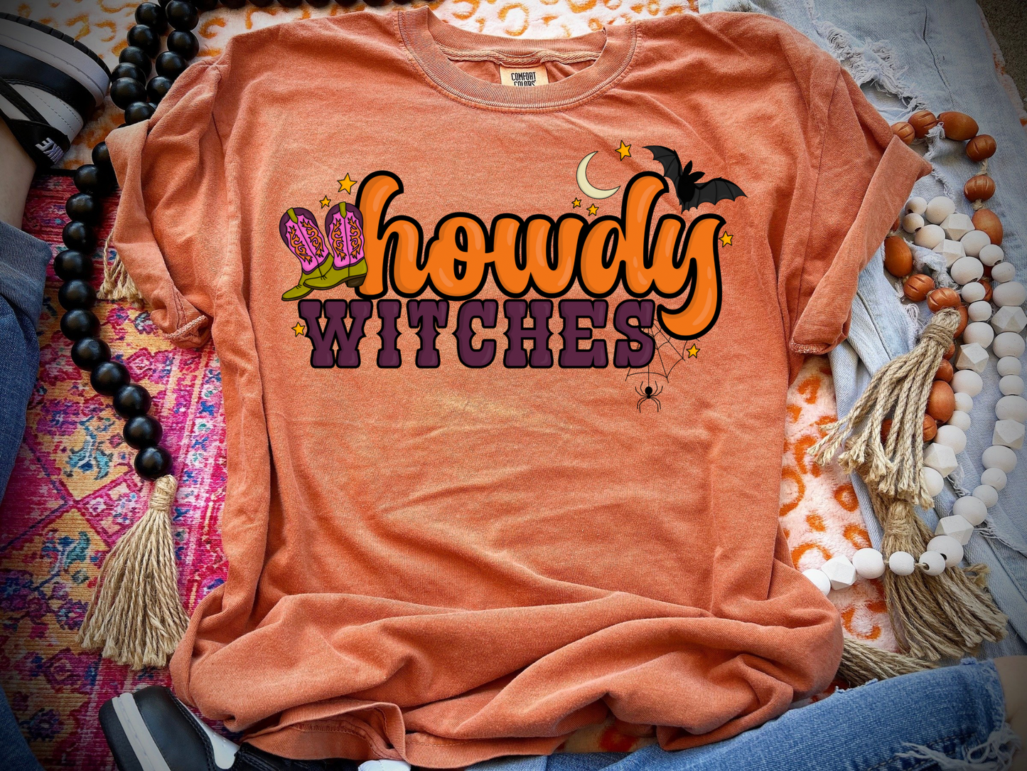 Howdy Witches Tee