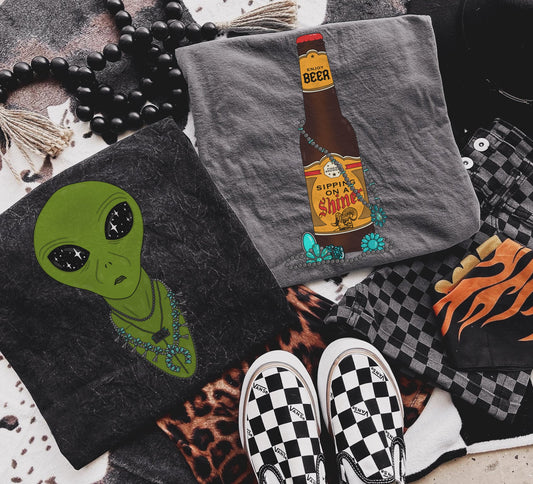 Space Alien Tee