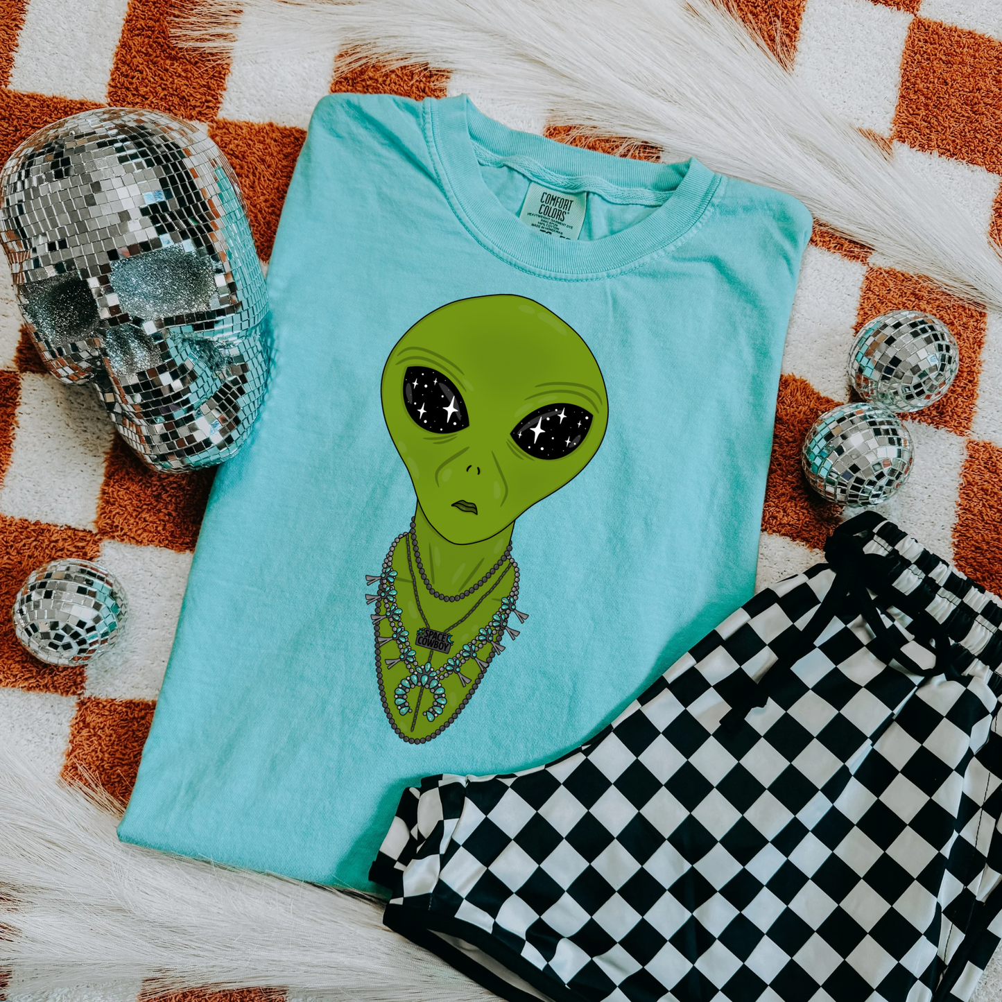 Space Alien Tee