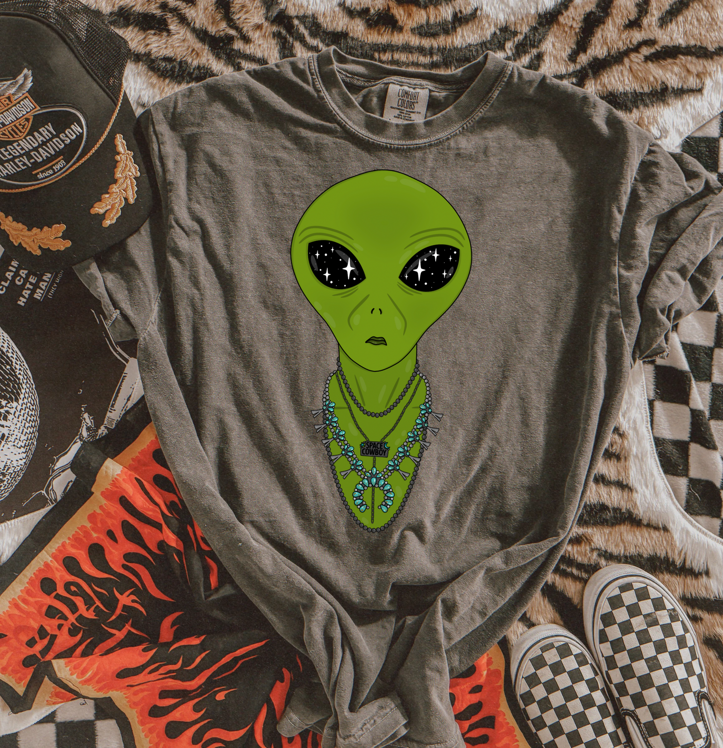 Space Alien Tee