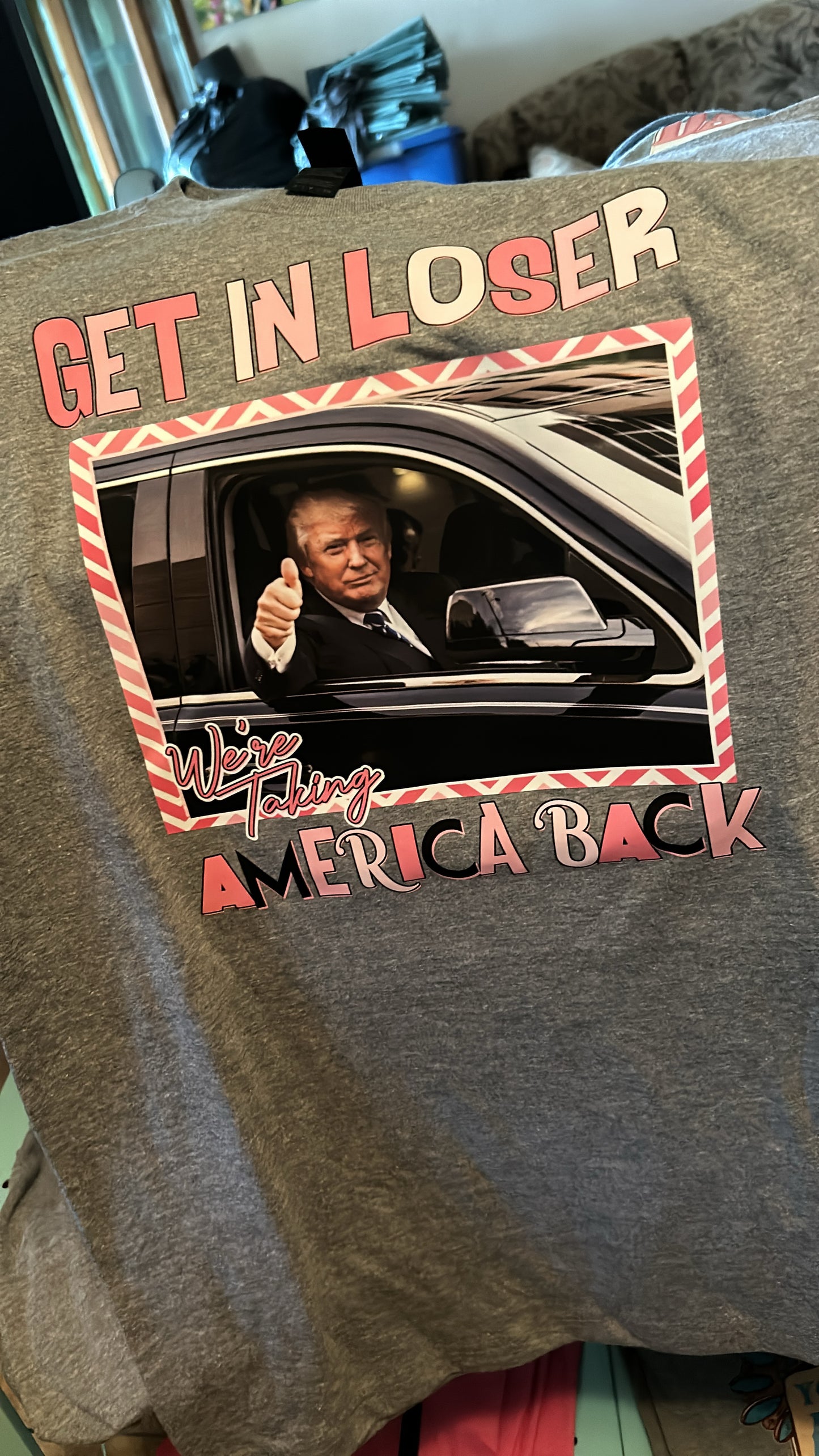 Get in Loser Tee