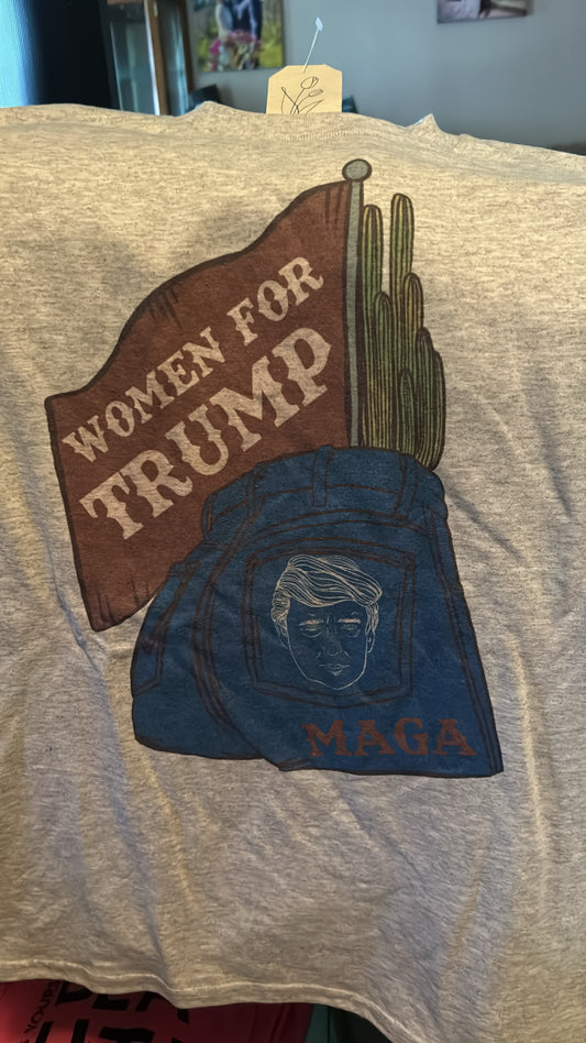 Women for Trump Tshirt