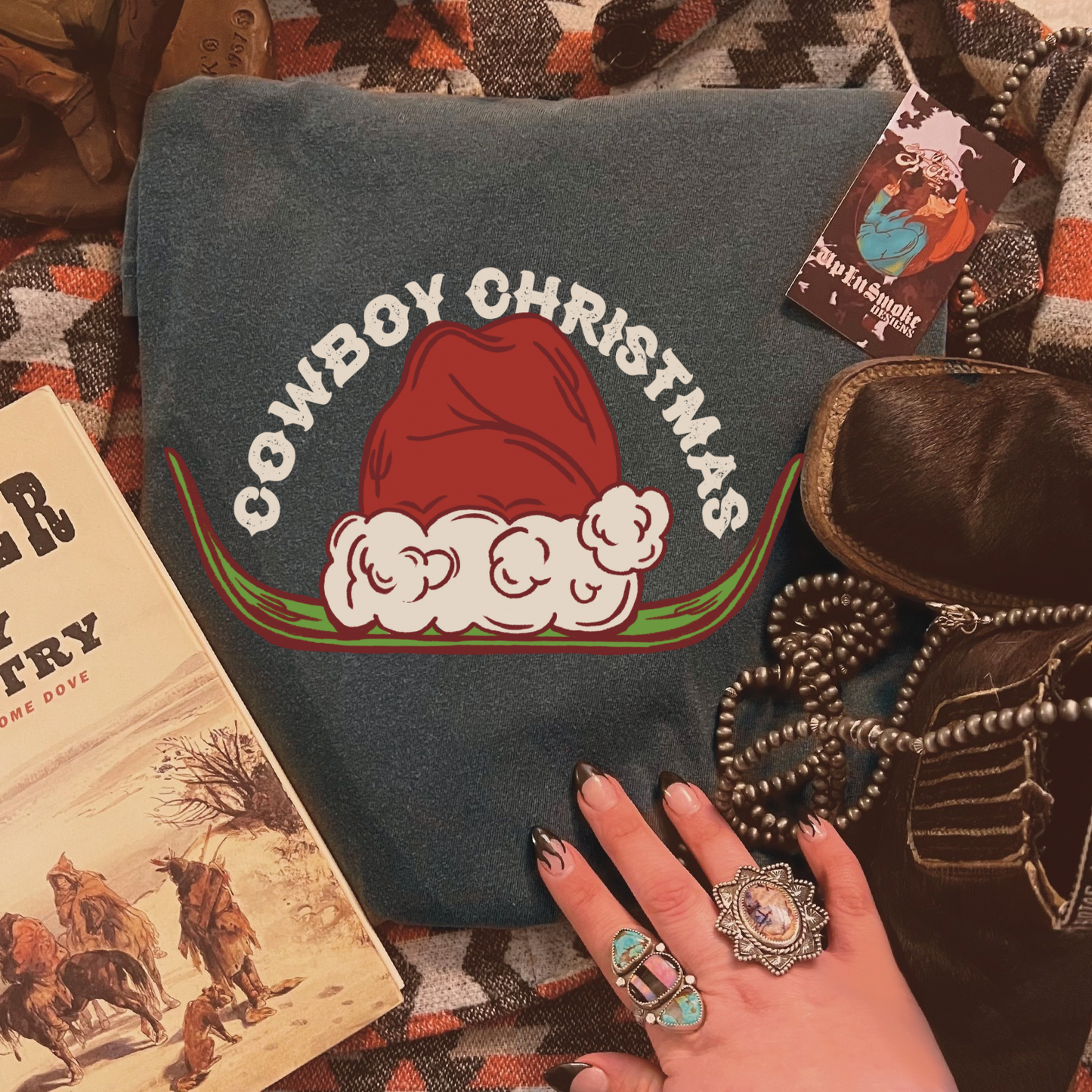 Cowboy Christmas Tee