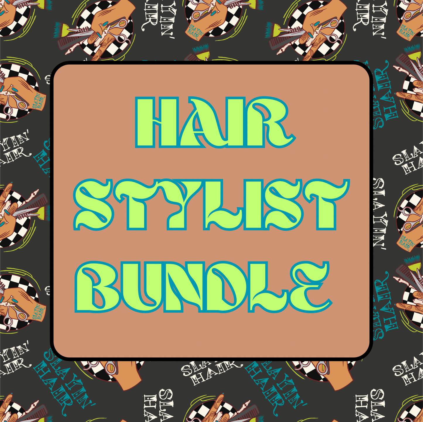 Hairstylist Bundle ⚡️🎱💇🏼‍♀️