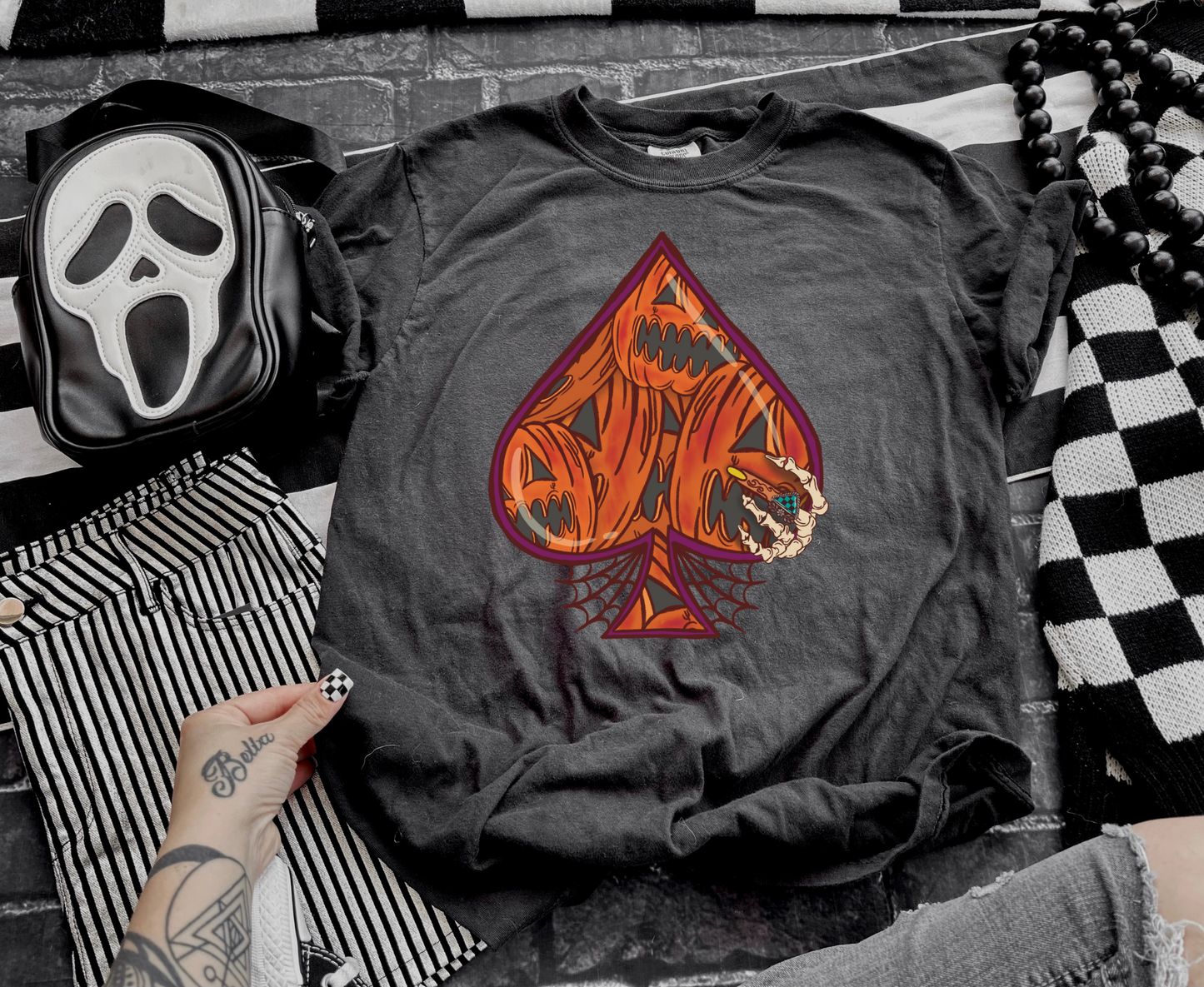 Spooky Spade Tee