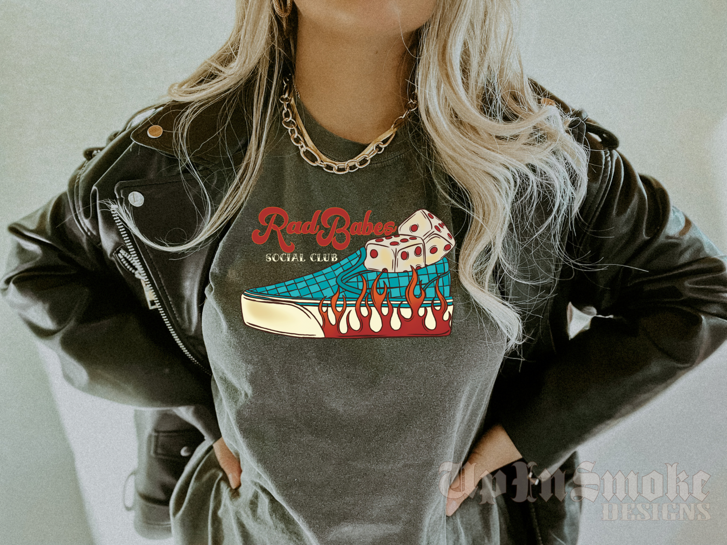 Rad babes Social Club Tee