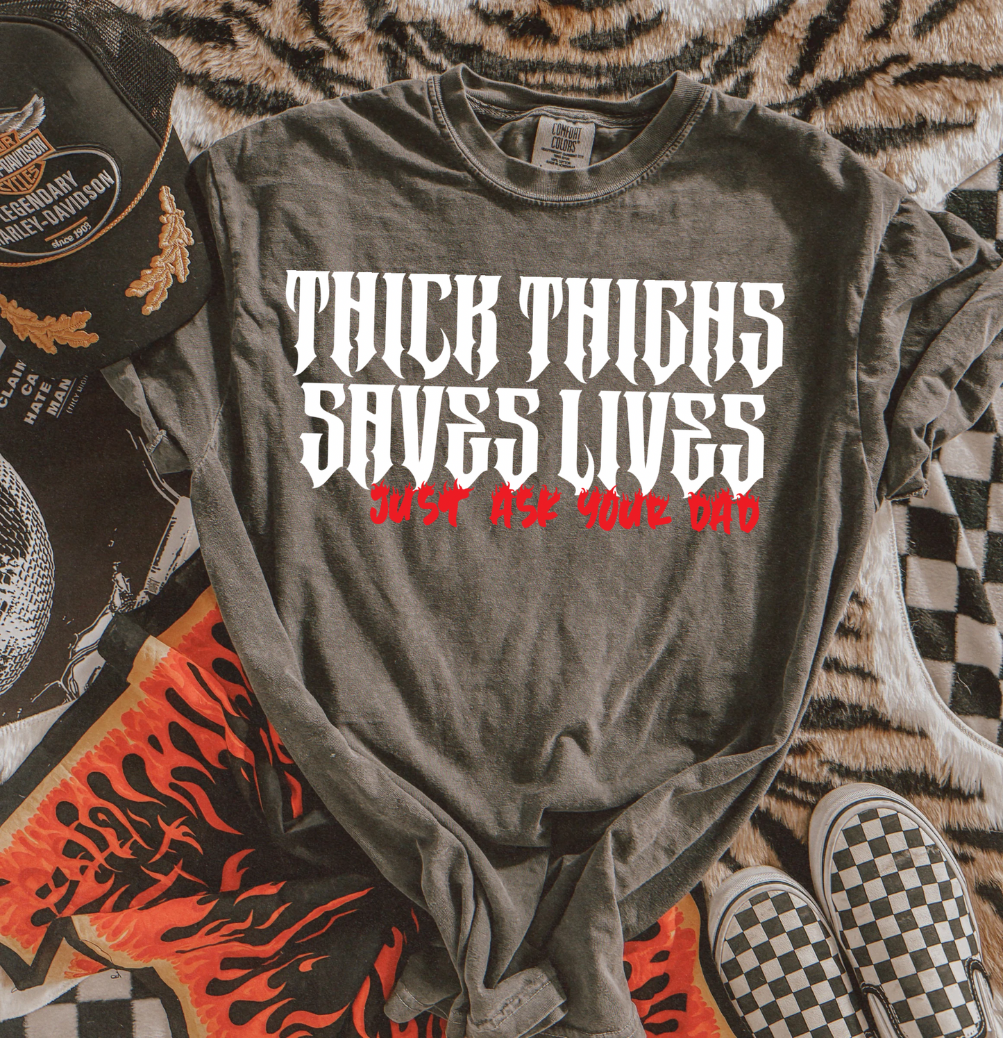 Thick Thighs Save Lives Tee