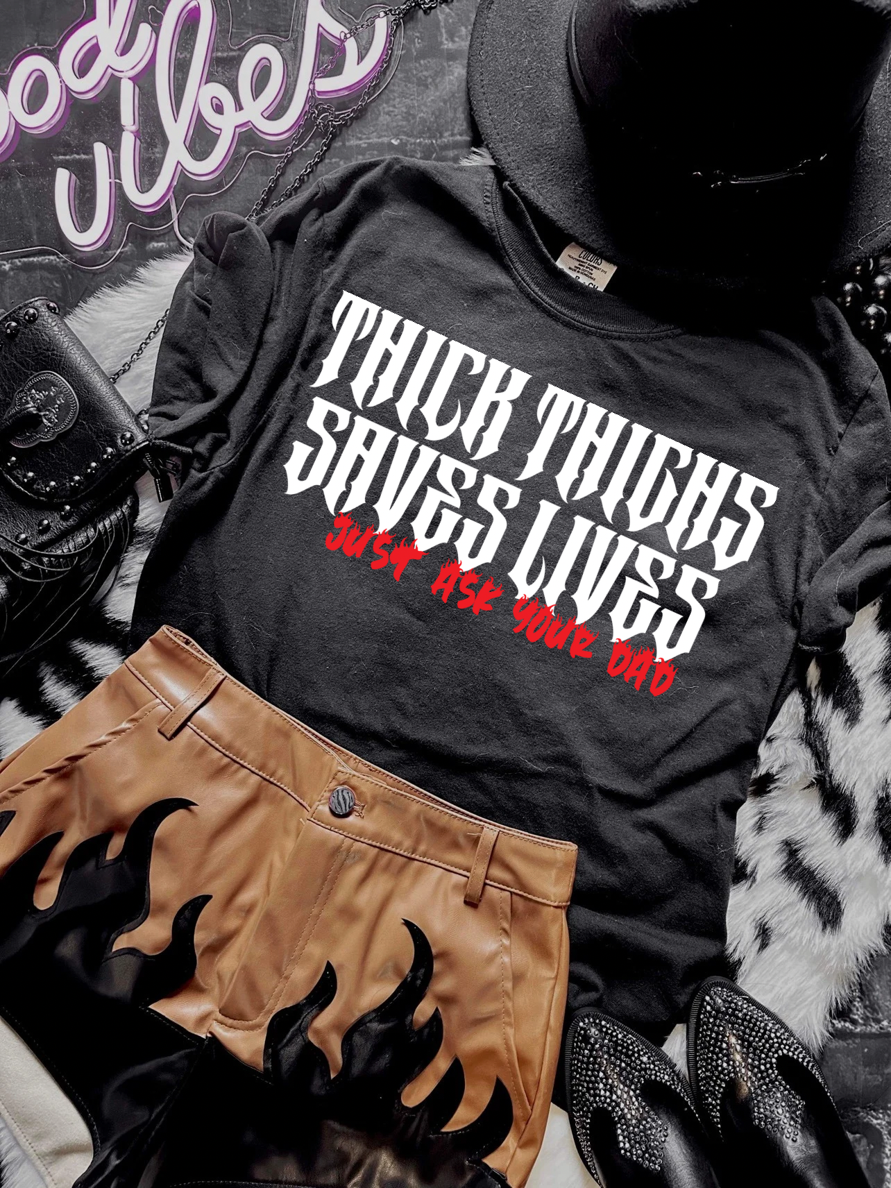 Thick Thighs Save Lives Tee