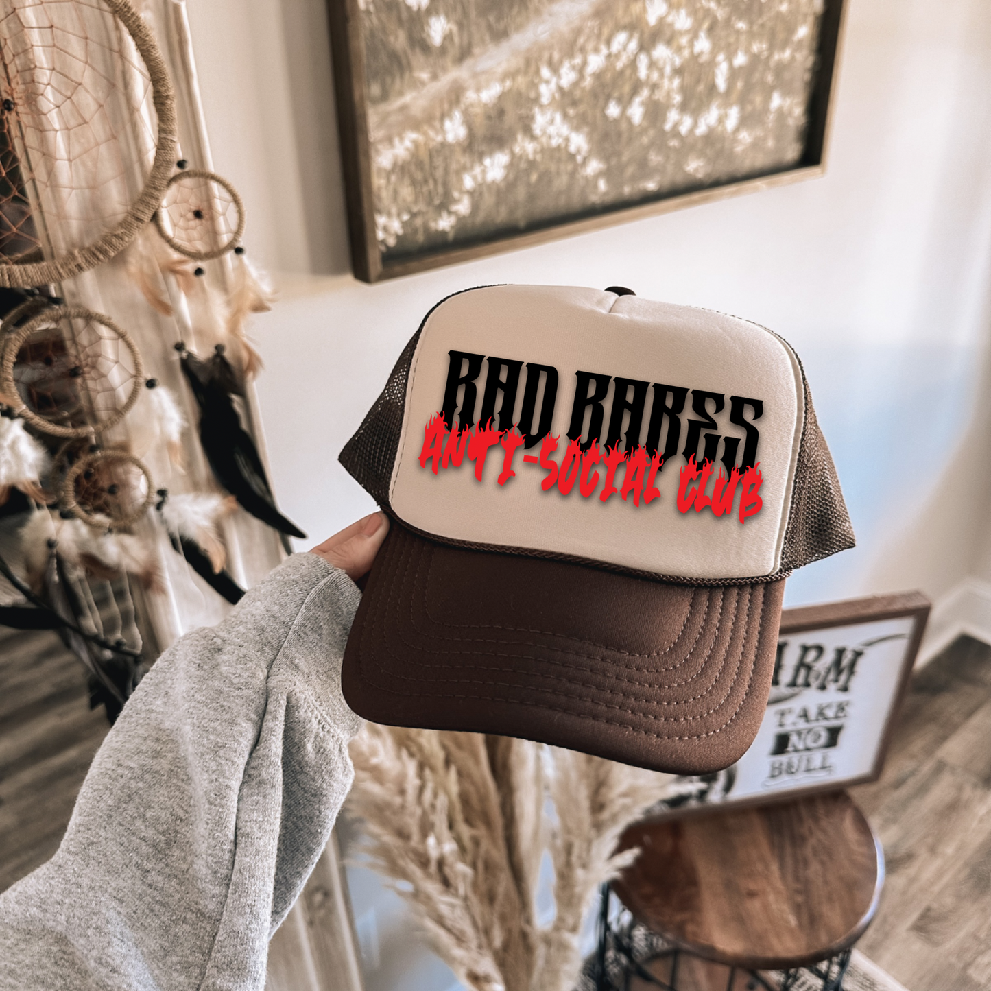 Rad Babes Anti-Social Club Hat