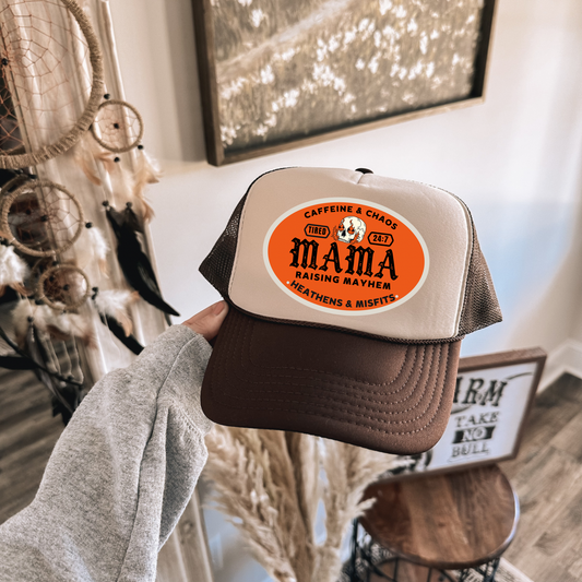 Mama Raising Mayhem Hat