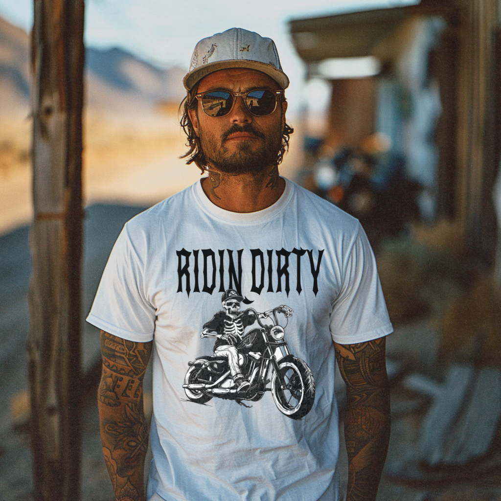 Ridin Dirty tee