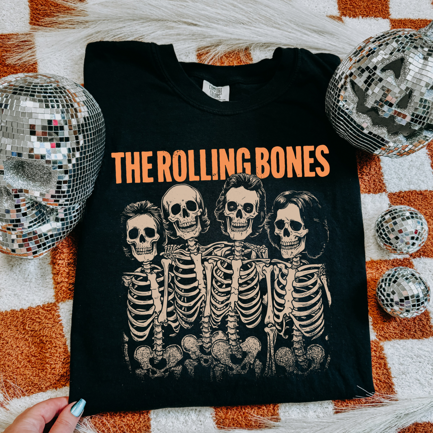 Rolling Bones Tee