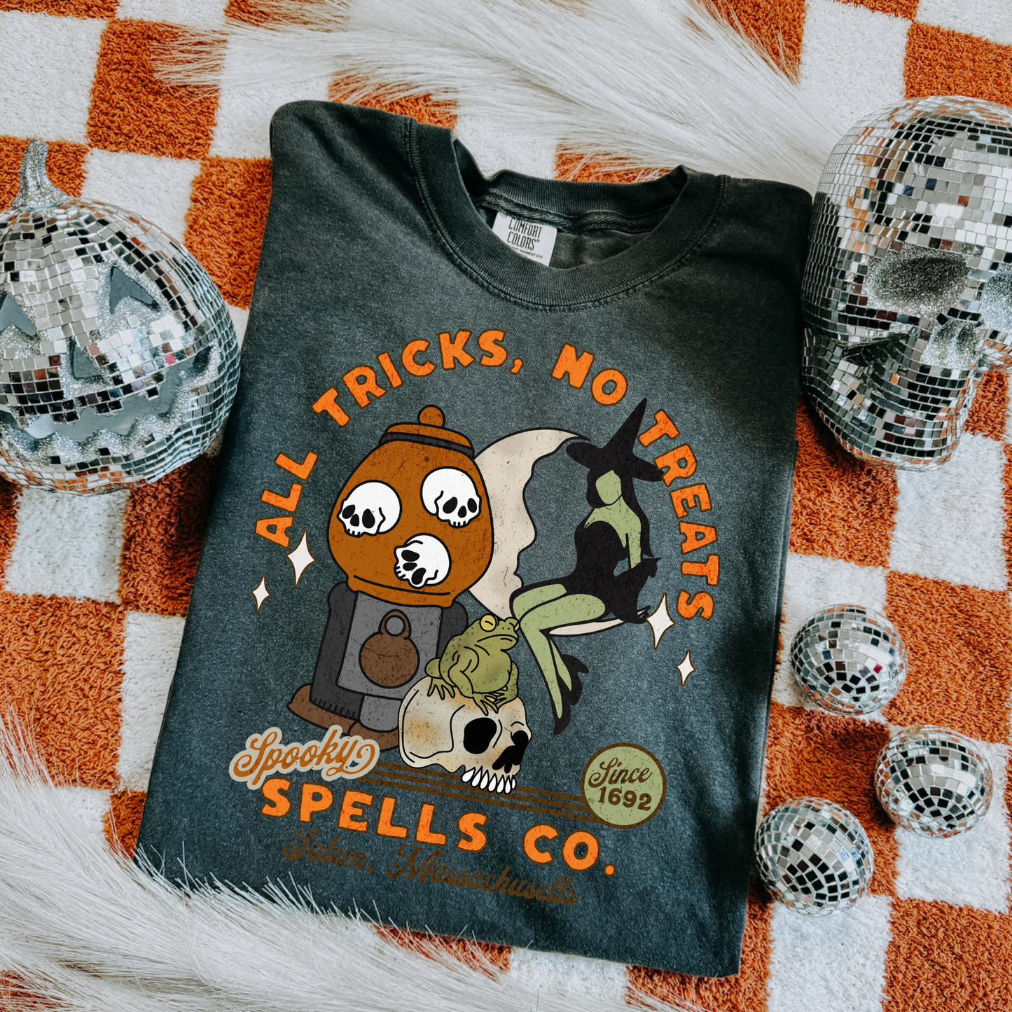 All Tricks no Treats Tee