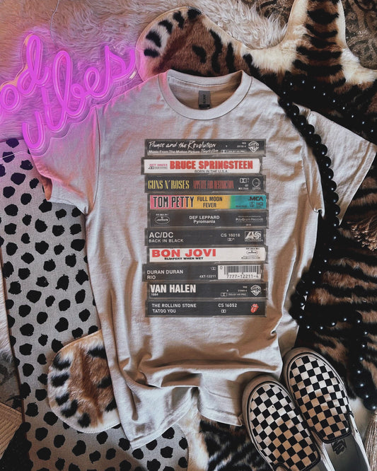 Rock Cassettes tee