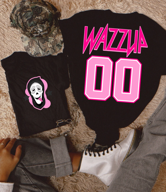 Wazzzuppp Tee