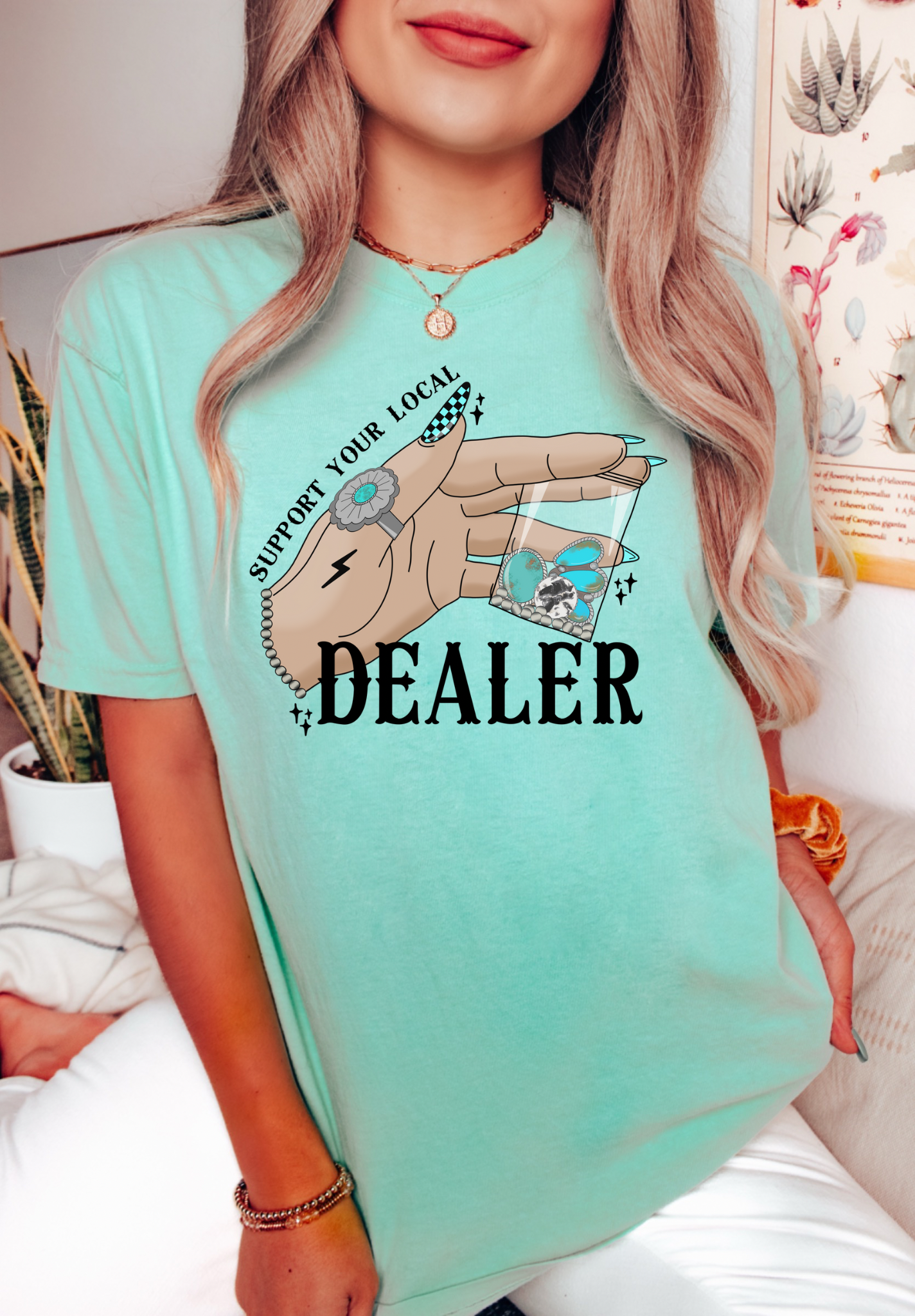 Support your local Dealer Tee