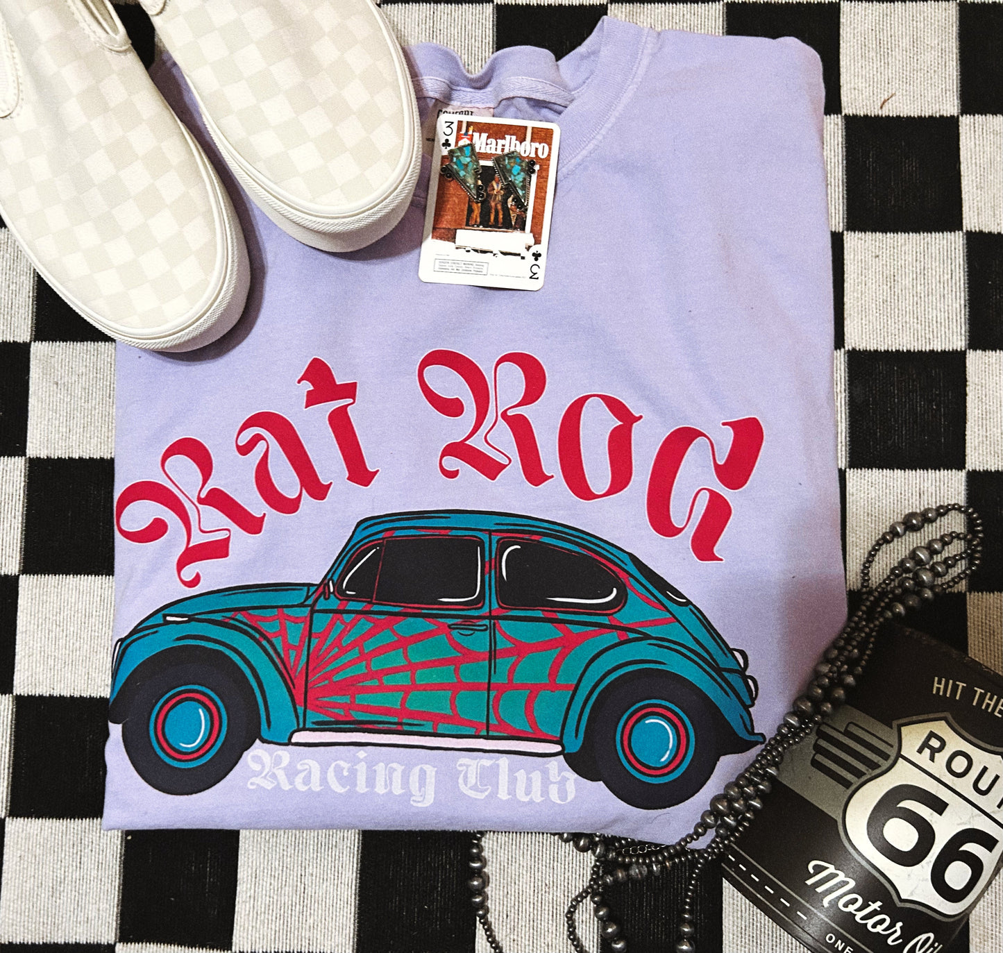 Rat Rod Racing Tee