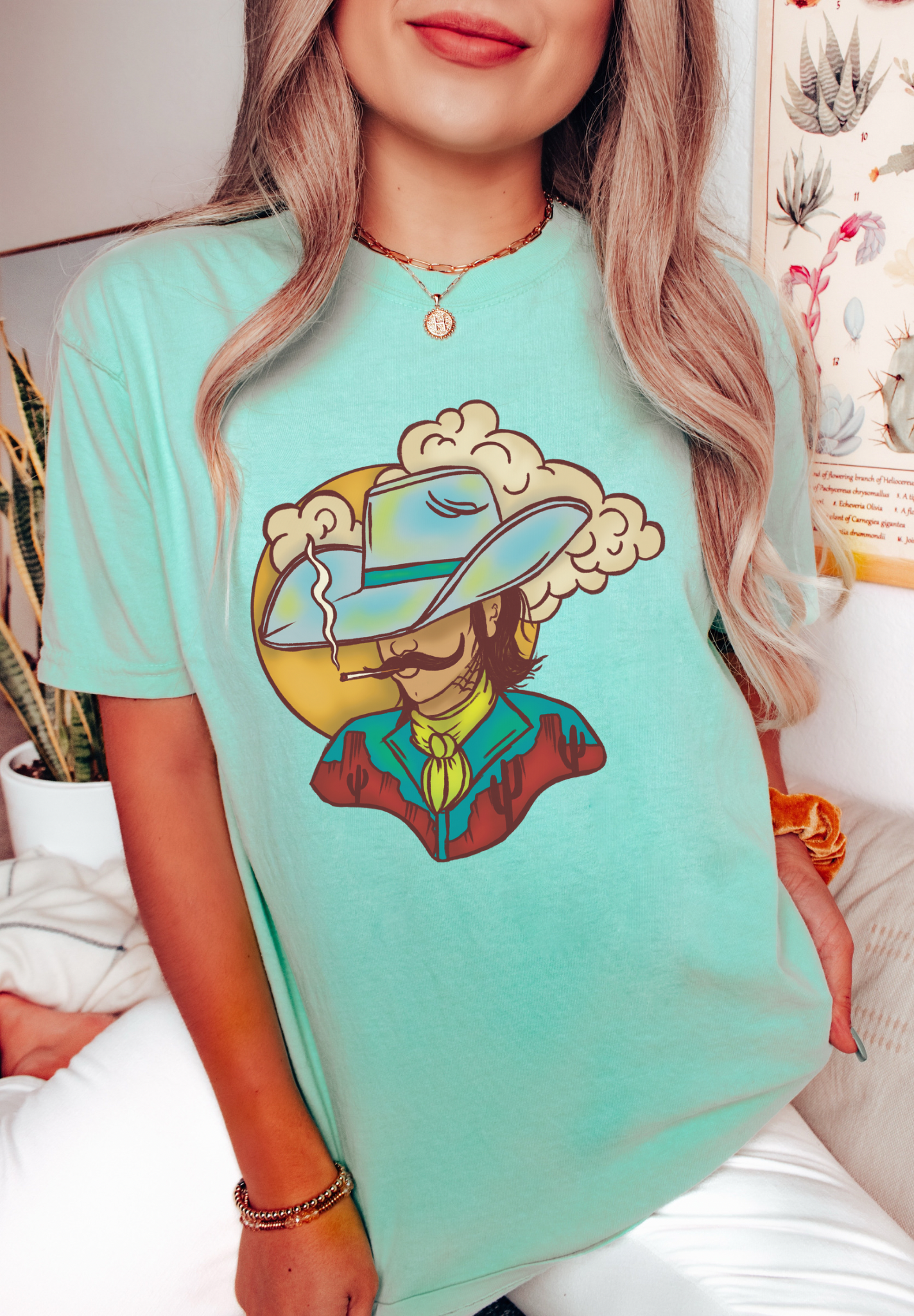 Electric cowboy Tee